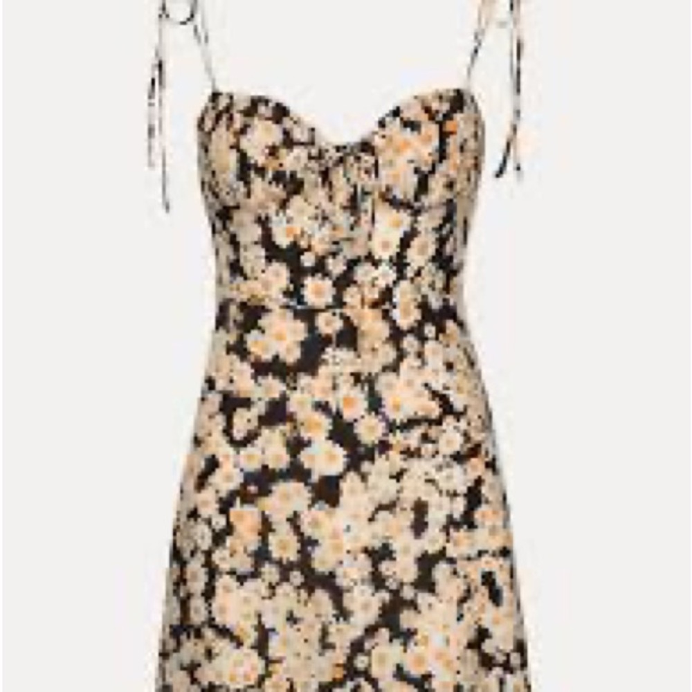 The Devon Flower Power Bustier Dress